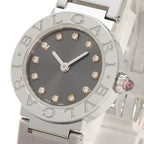 Bvlgari 12 Diamond Watch SS — view 3