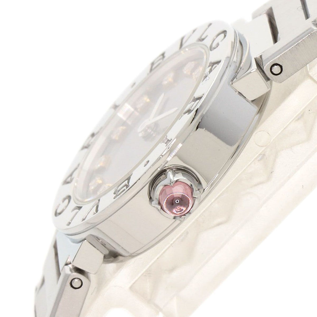 Bvlgari 12 Diamond Watch SS — view 5
