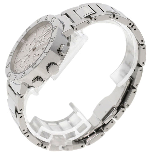 Bvlgari Watch SS White — view 2