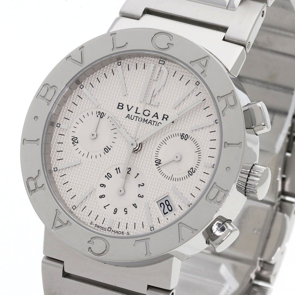 Bvlgari Watch SS White — view 3