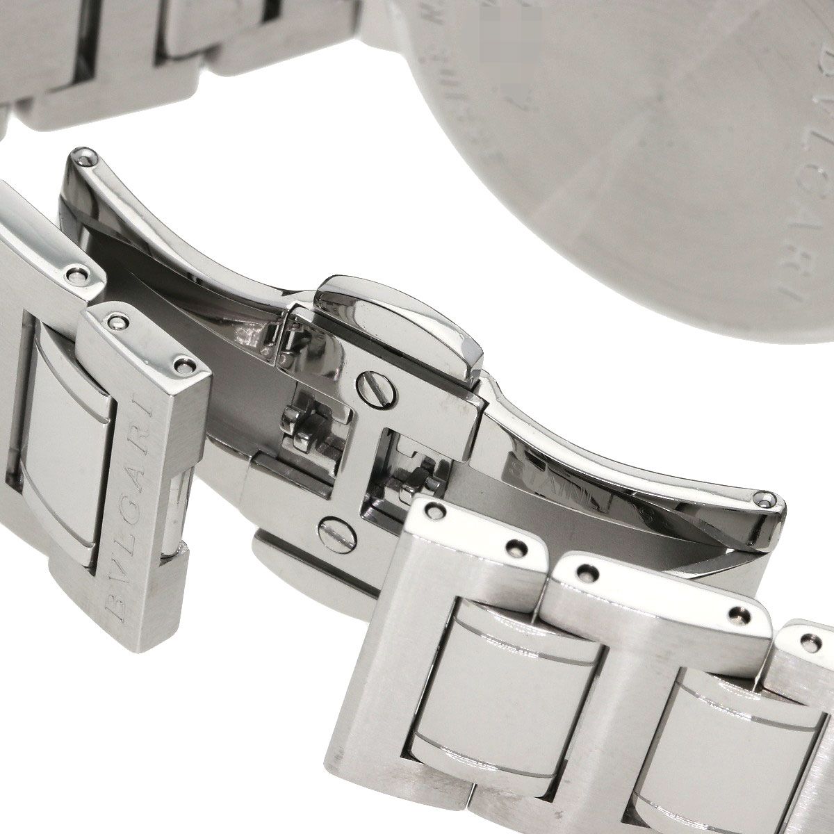 Bvlgari Watch SS White — view 8