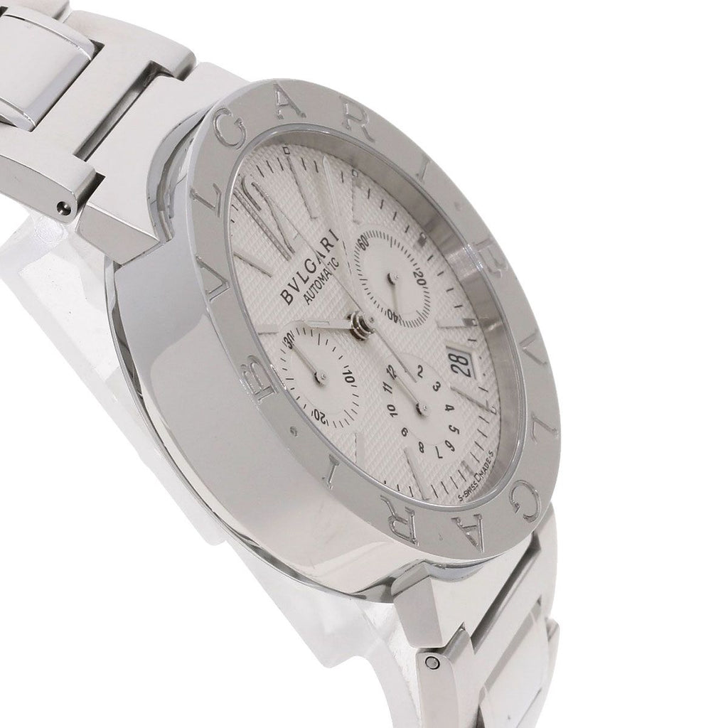 Bvlgari Watch SS White — view 6