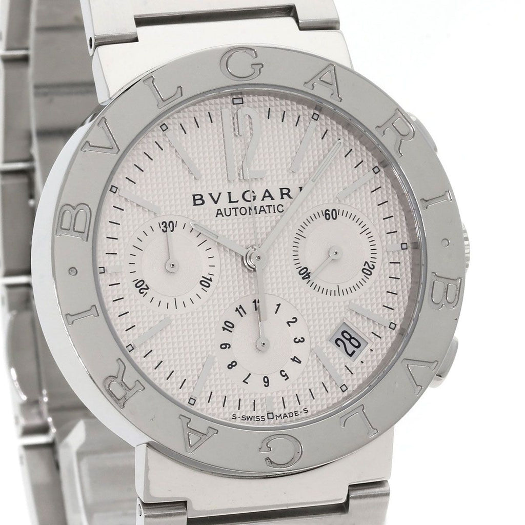 Bvlgari Watch SS White — view 4