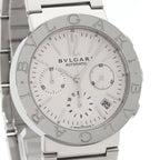 Bvlgari Watch SS White — view 4