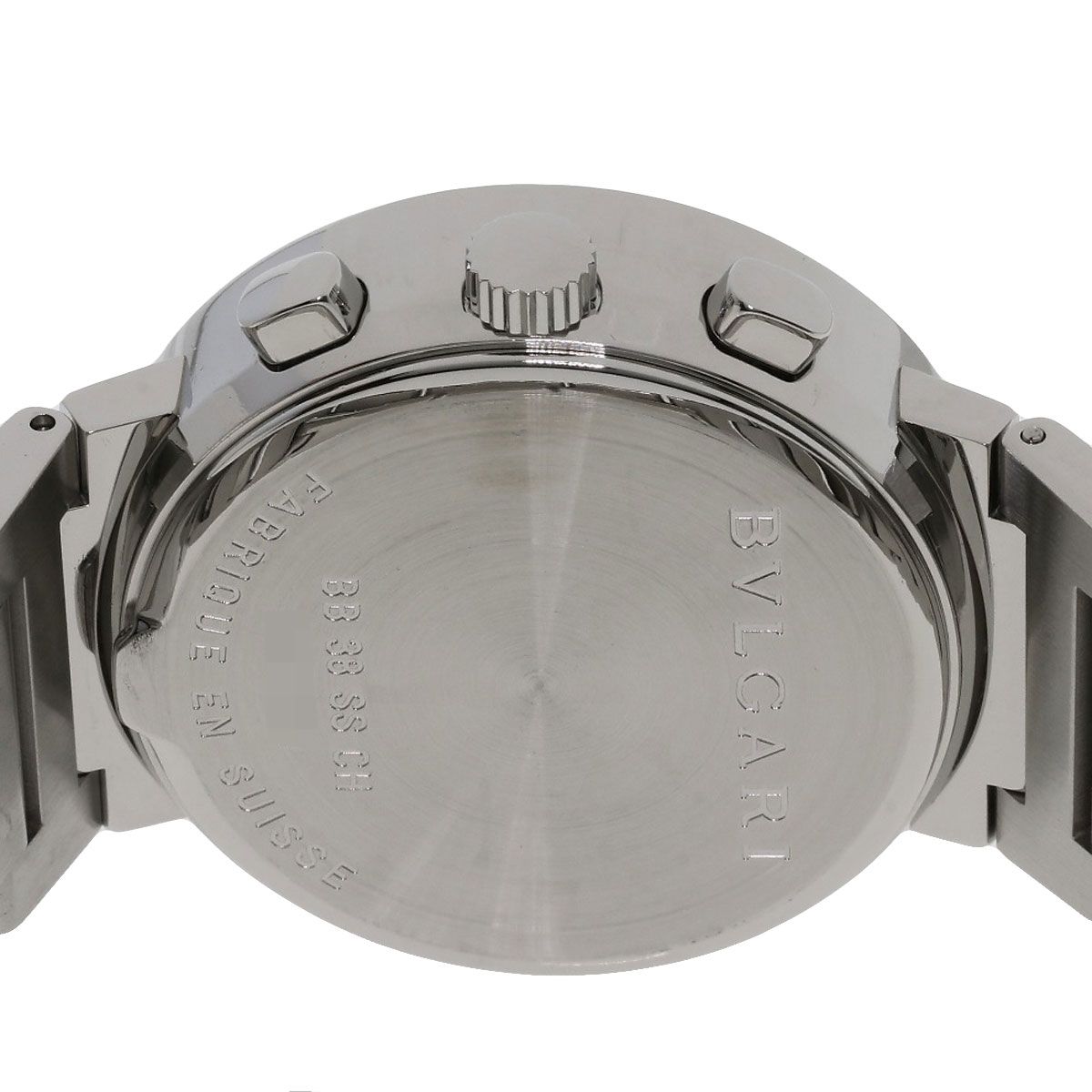 Bvlgari Watch SS White — view 7
