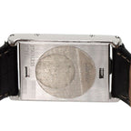 Cartier Tank Basculant MM Watch SS Leather Boys — view 7