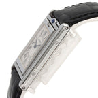 Cartier Tank Basculant MM Watch SS Leather Boys — view 5