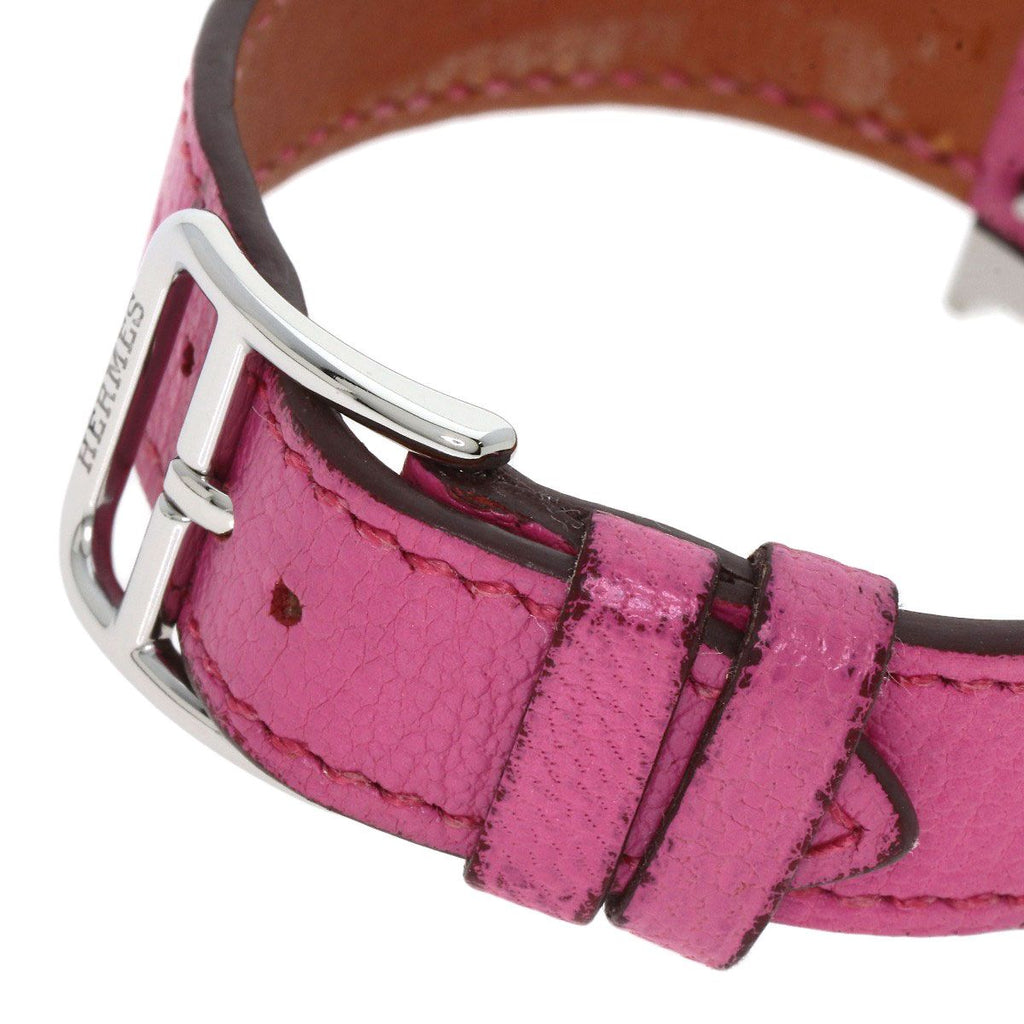 Hermes Watch SS Leather — view 8