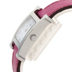 Hermes Watch SS Leather — view 5