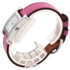 Hermes Watch SS Leather — view 2