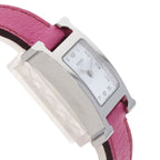 Hermes Watch SS Leather — view 6