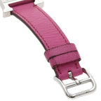 Hermes Watch SS Leather — view 9