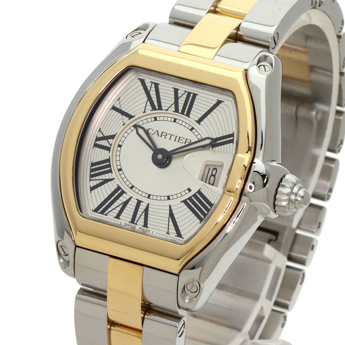 Cartier Road Star SM Watch SS Yellow Gold — view 3