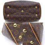 Louis Vuitton Tivoli PM Monogram Brown Handbag — view 5