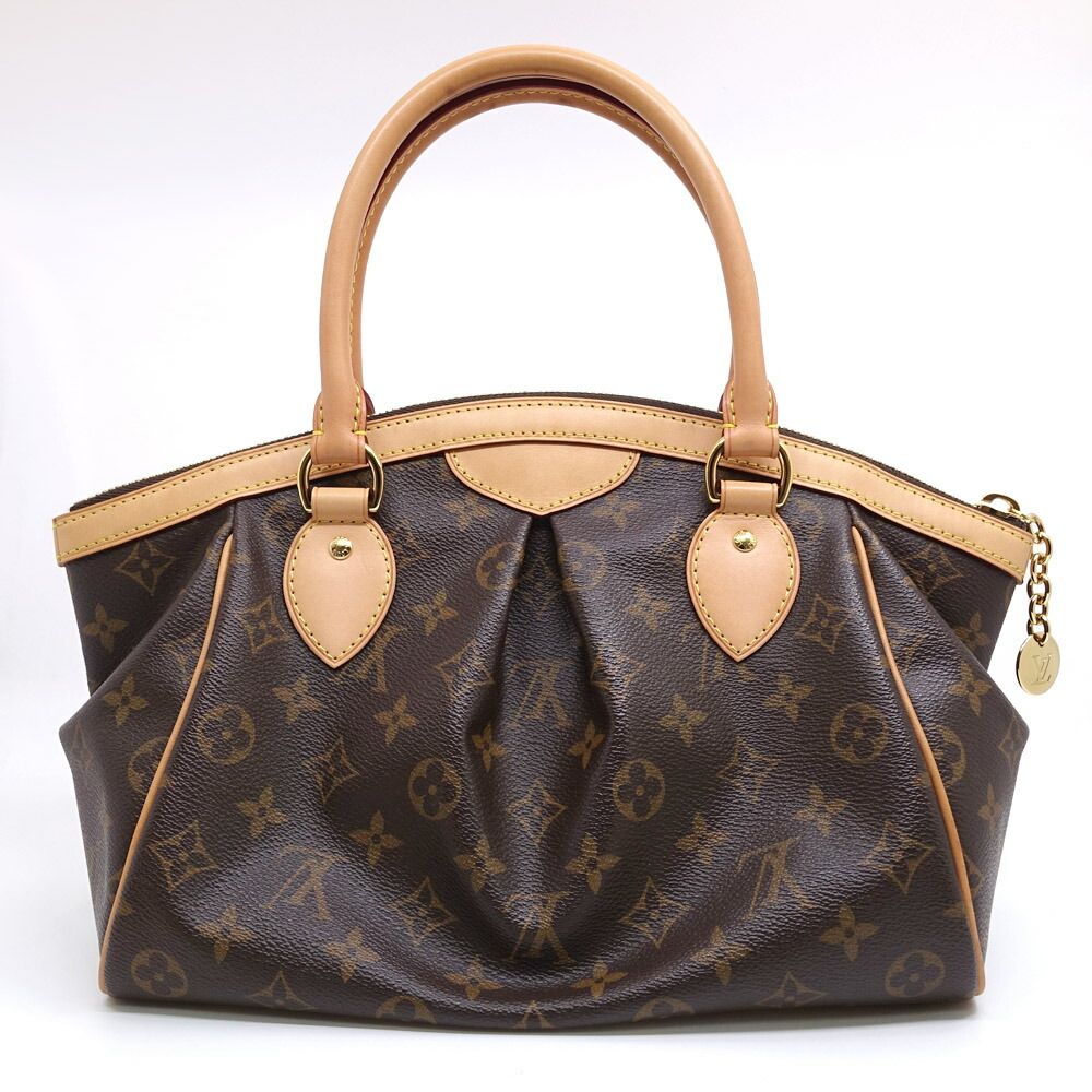Louis Vuitton Tivoli PM Monogram Brown Handbag — view 2