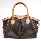 Louis Vuitton Tivoli PM Monogram Brown Handbag — view 2