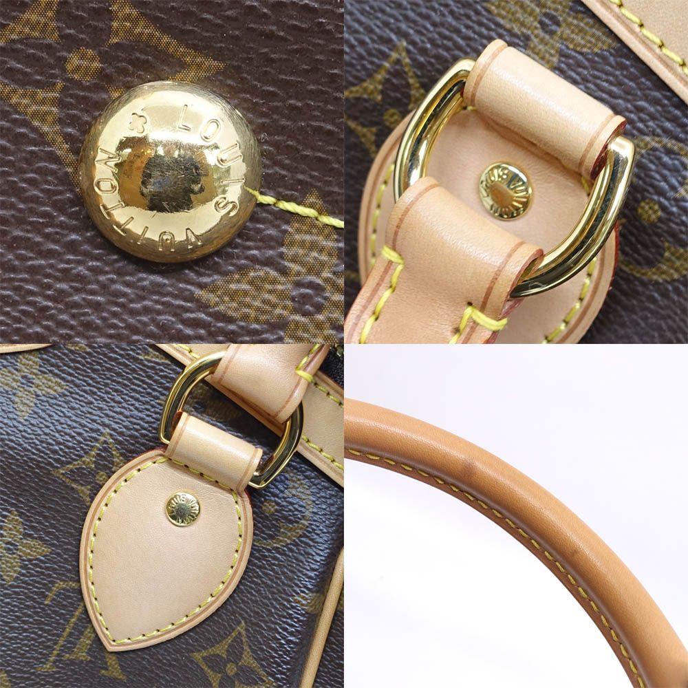Louis Vuitton Tivoli PM Monogram Brown Handbag — view 8