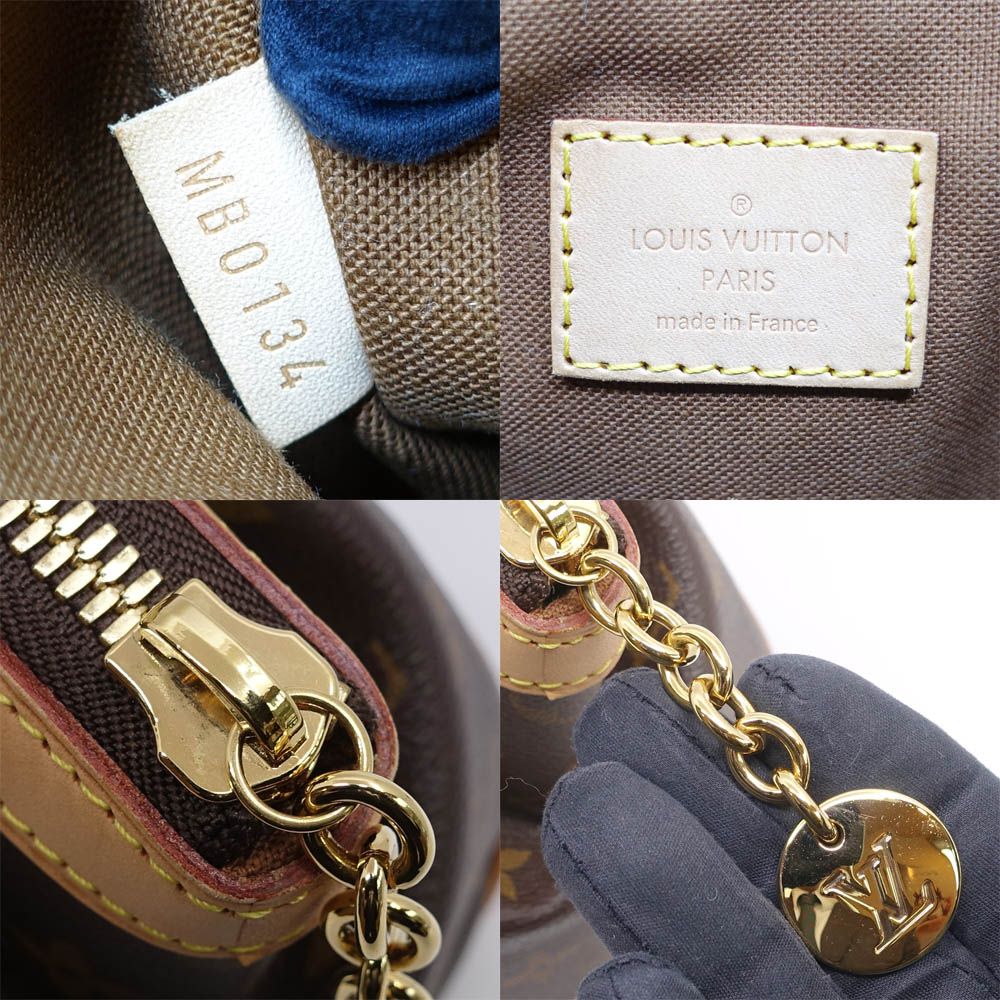 Louis Vuitton Tivoli PM Monogram Brown Handbag — view 7