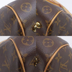 Louis Vuitton Tivoli PM Monogram Brown Handbag — view 4