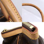Louis Vuitton Tivoli PM Monogram Brown Handbag — view 9