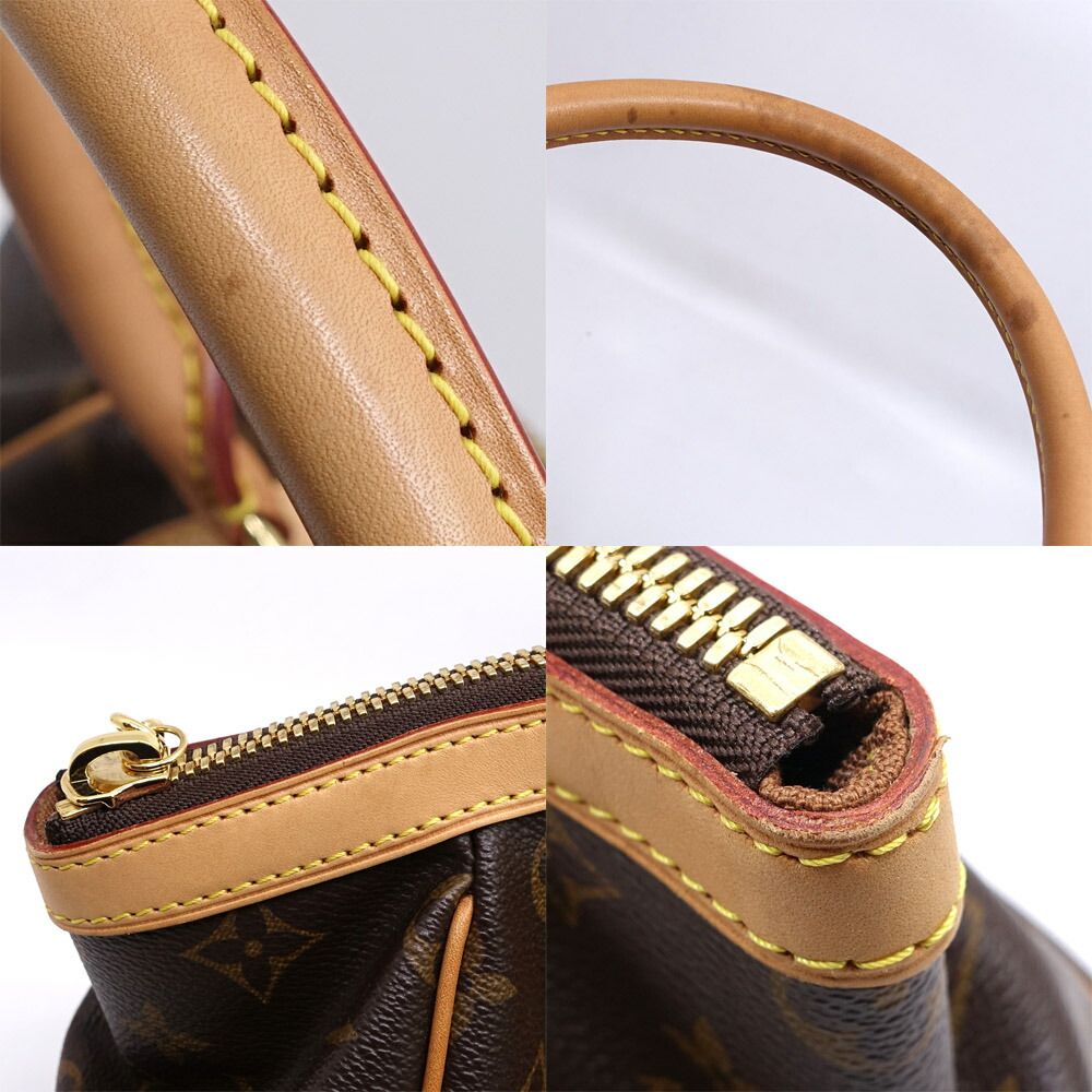 Louis Vuitton Tivoli PM Monogram Brown Handbag — view 9