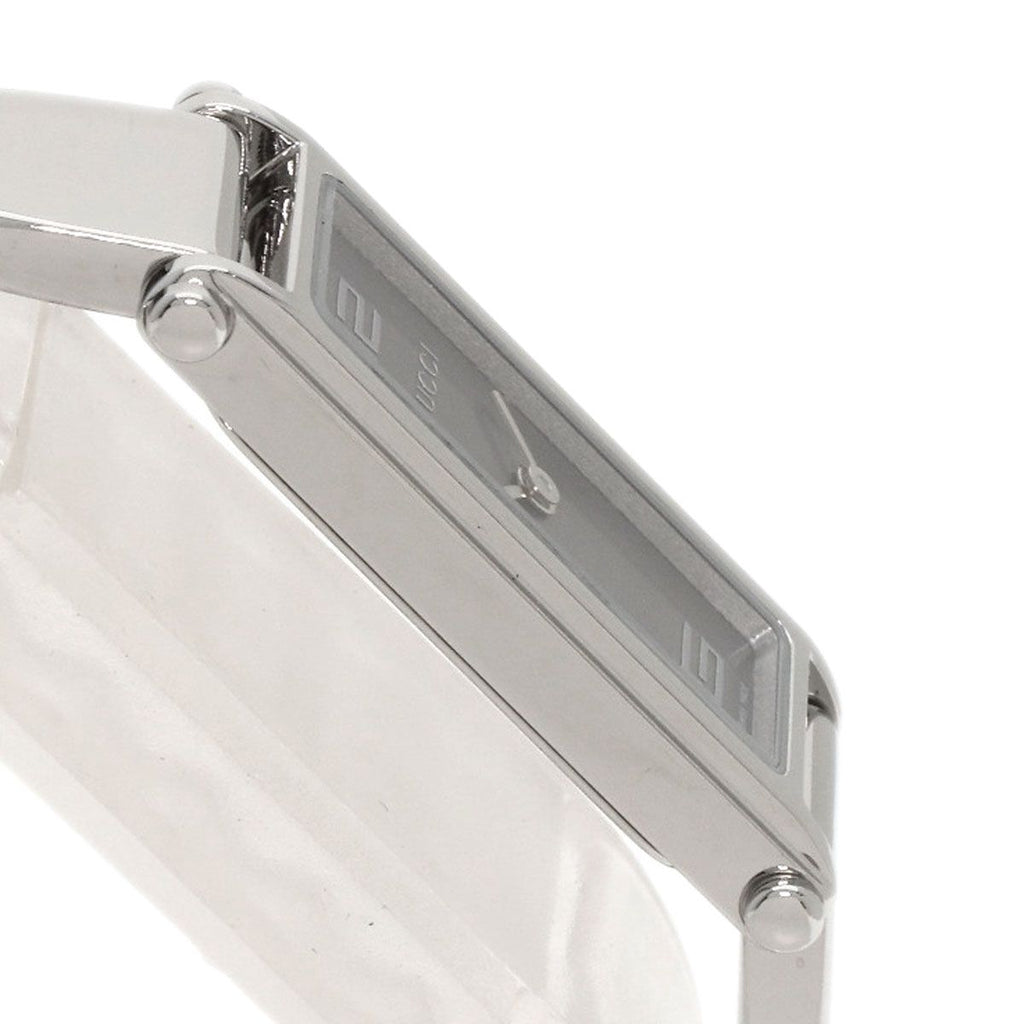 Gucci Square Face Watch SS — view 6