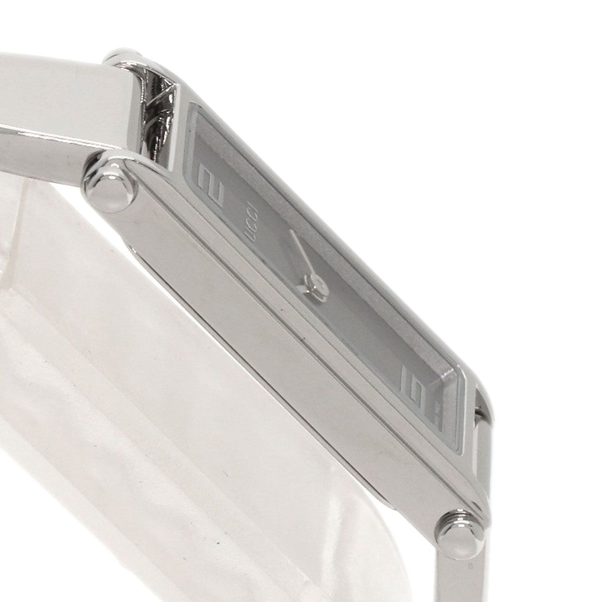 Gucci Square Face Watch SS — view 6