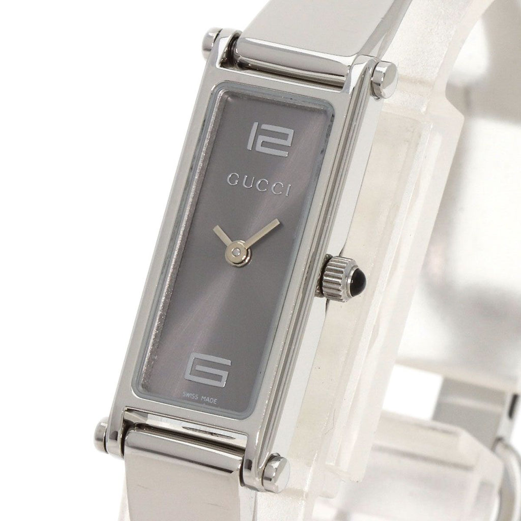 Gucci Square Face Watch SS — view 3