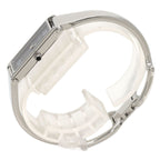 Gucci Square Face Watch SS — view 2