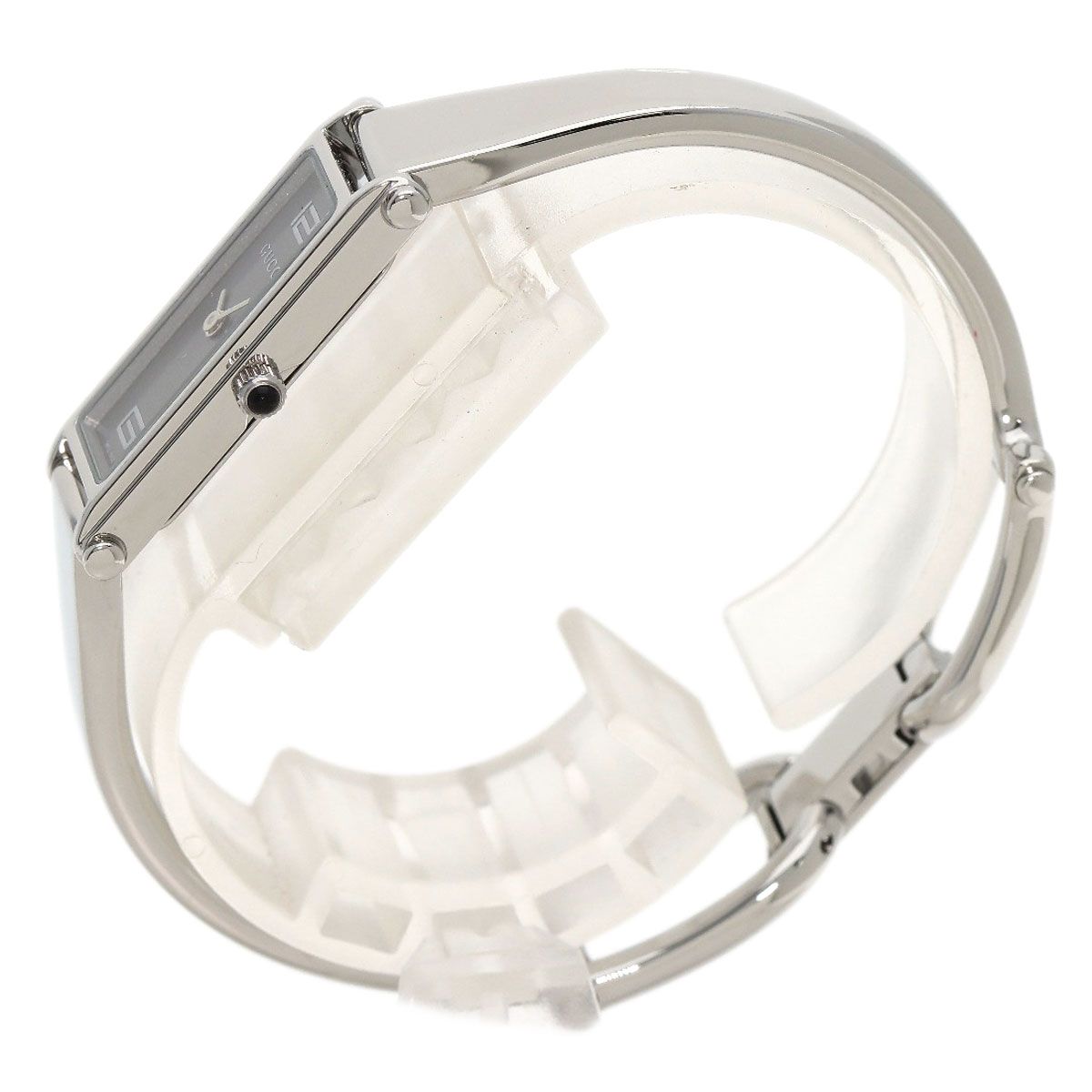 Gucci Square Face Watch SS — view 2