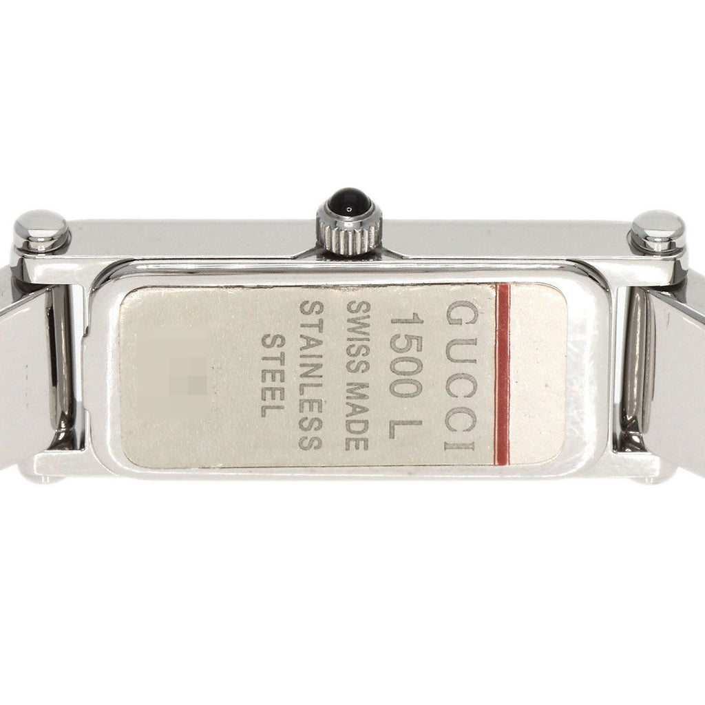 Gucci Square Face Watch SS — view 7