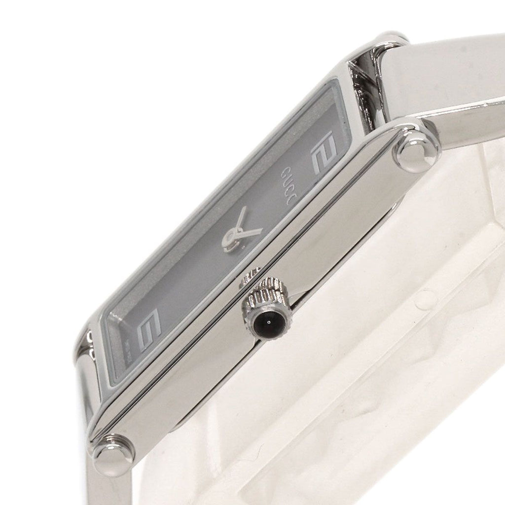 Gucci Square Face Watch SS — view 5