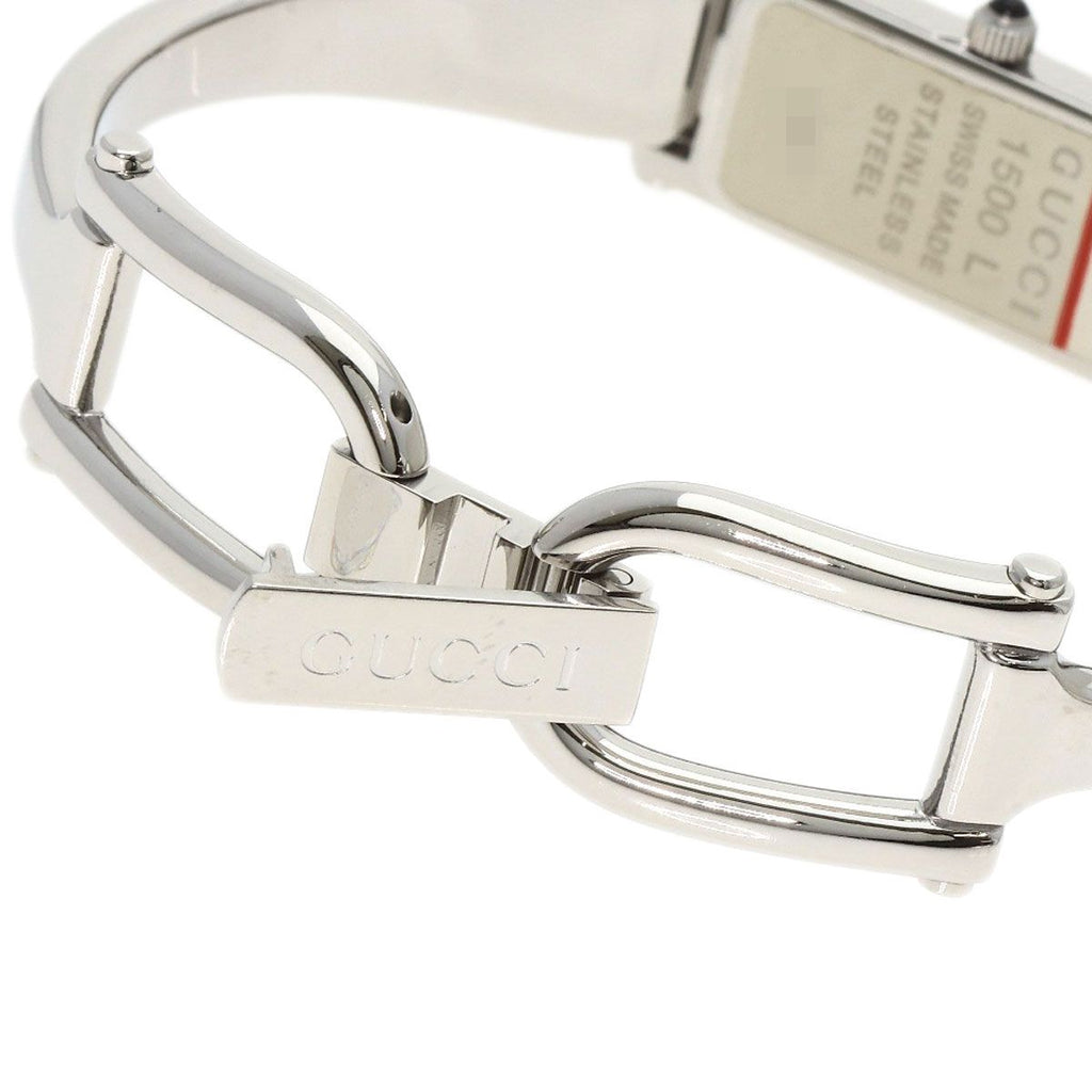 Gucci Square Face Watch SS — view 8