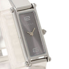 Gucci Square Face Watch SS — view 4