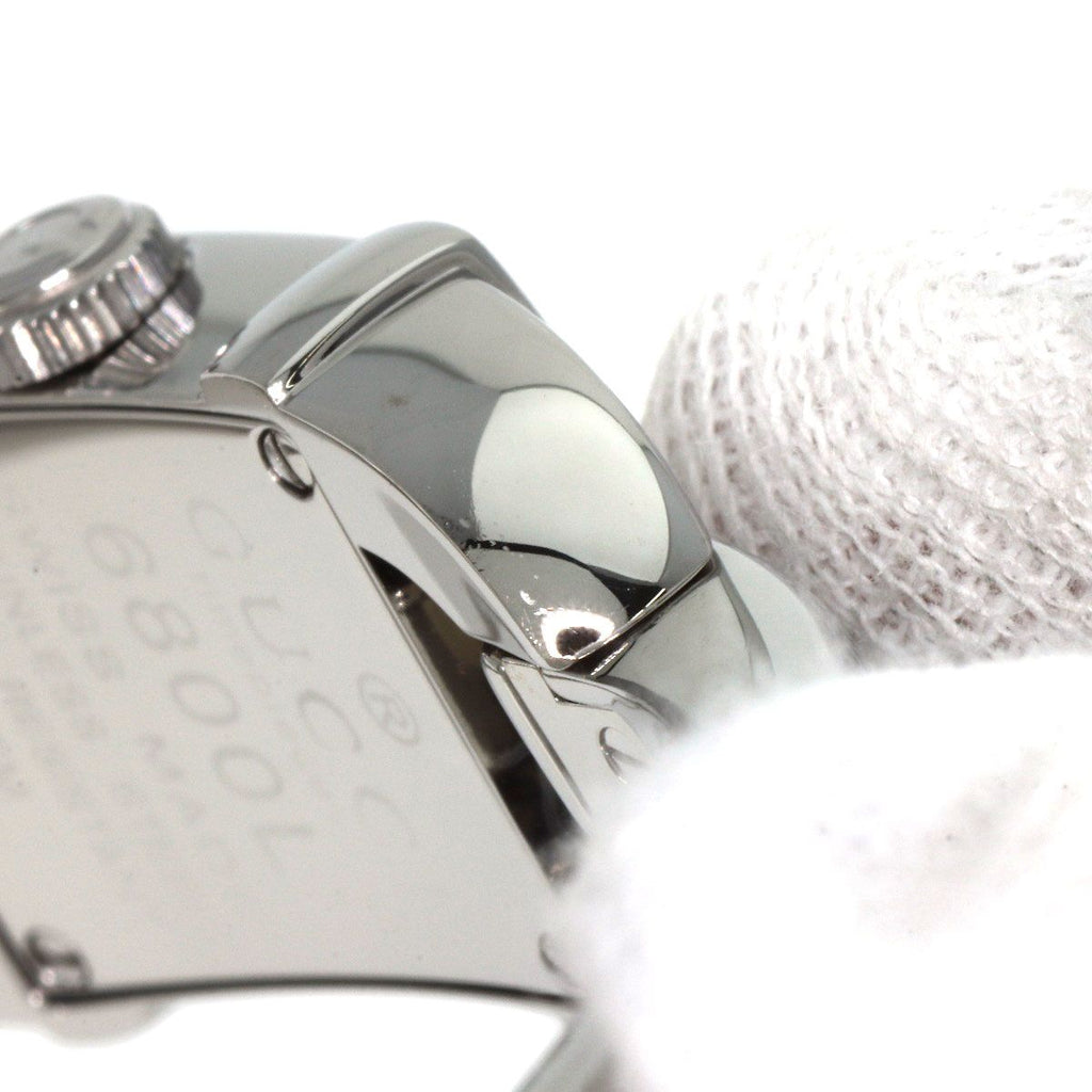 Gucci Square Face Watch SS — view 9