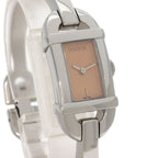 Gucci Square Face Watch SS — view 4