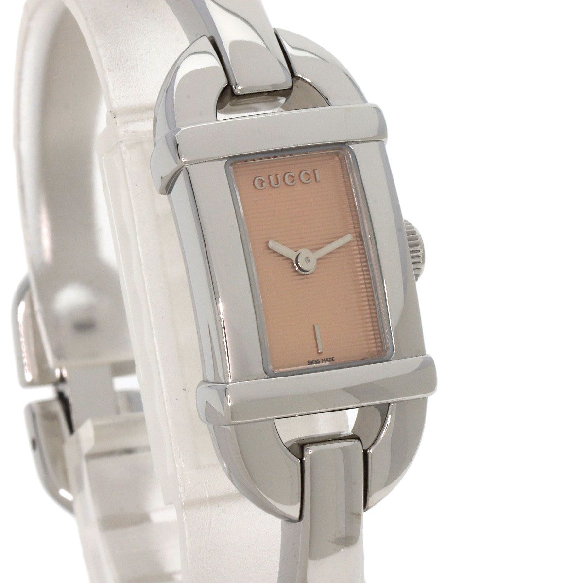 Gucci Square Face Watch SS — view 4