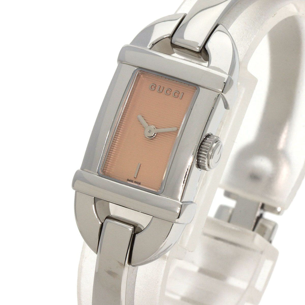 Gucci Square Face Watch SS — view 3