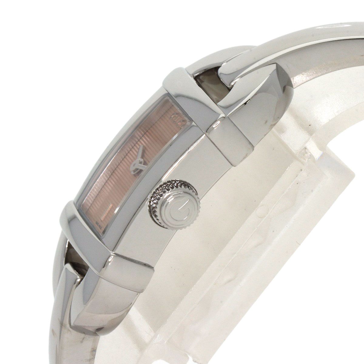 Gucci Square Face Watch SS — view 5