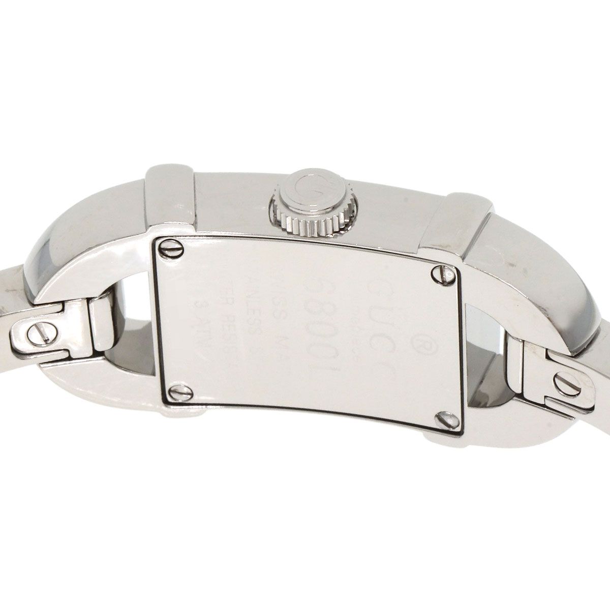 Gucci Square Face Watch SS — view 7