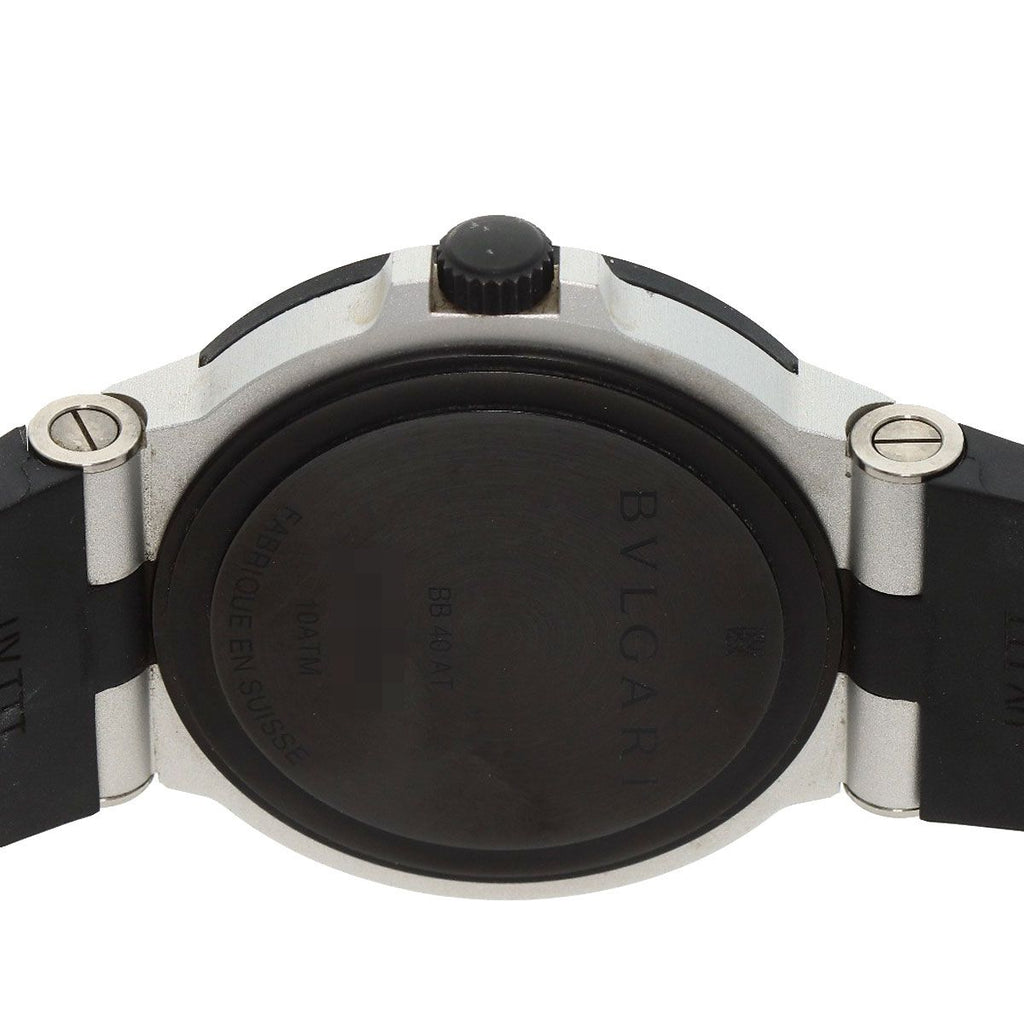 Bvlgari Aluminum Date Watch Rubber — view 7