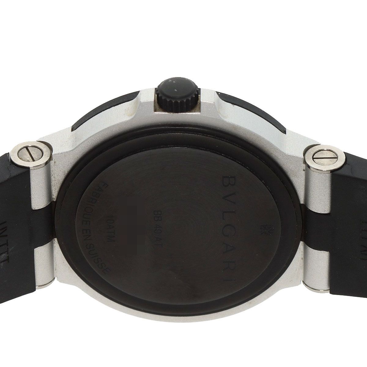 Bvlgari Aluminum Date Watch Rubber — view 7