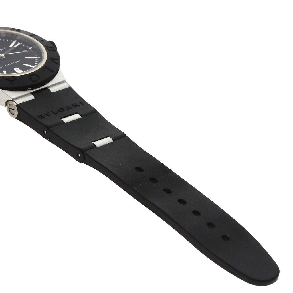 Bvlgari Aluminum Date Watch Rubber — view 9
