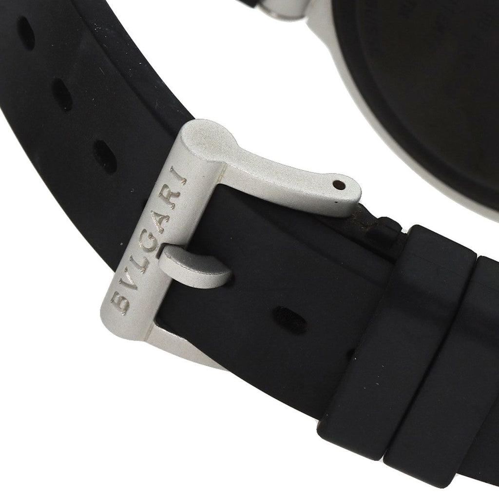 Bvlgari Aluminum Date Watch Rubber — view 8
