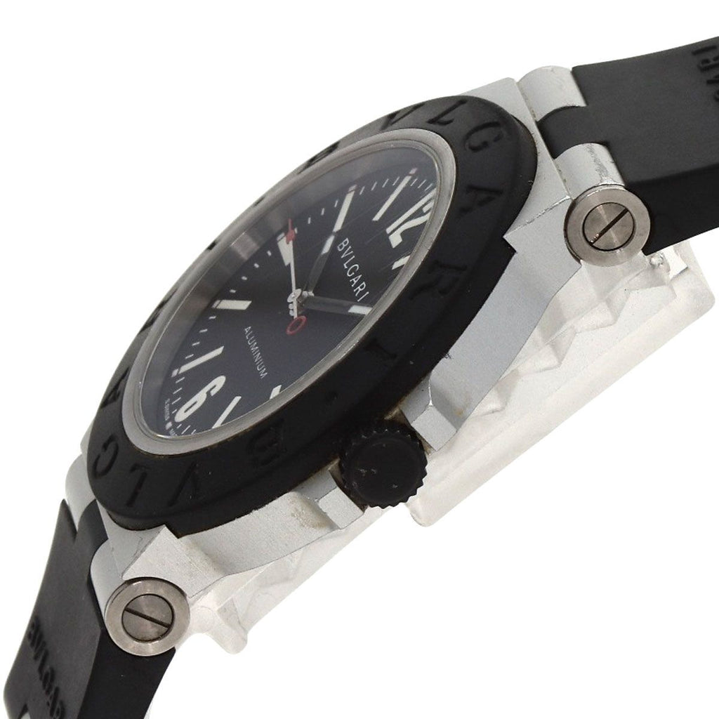 Bvlgari Aluminum Date Watch Rubber — view 5