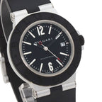 Bvlgari Aluminum Date Watch Rubber — view 4