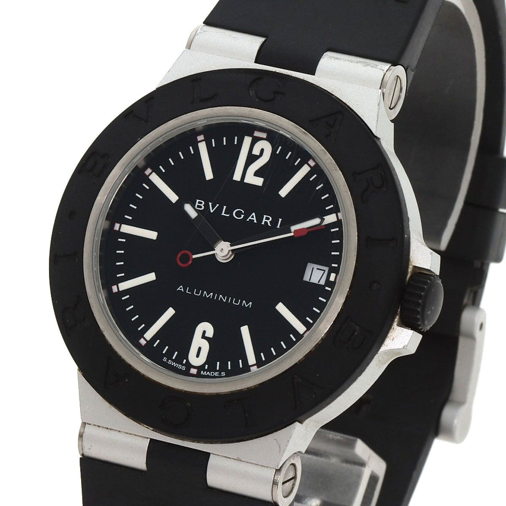 Bvlgari Aluminum Date Watch Rubber — view 3