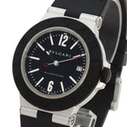 Bvlgari Aluminum Date Watch Rubber — view 3