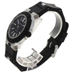 Bvlgari Aluminum Date Watch Rubber — view 2