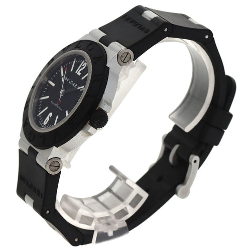 Bvlgari Aluminum Date Watch Rubber — view 2